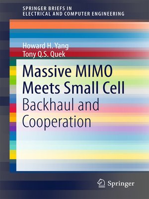 cover image of Massive MIMO Meets Small Cell